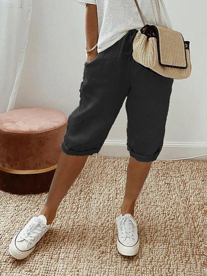 Rosa | Baumwollshorts
