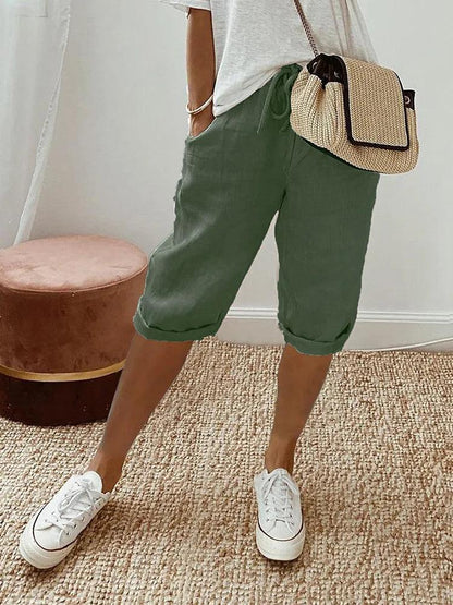 Rosa | Baumwollshorts
