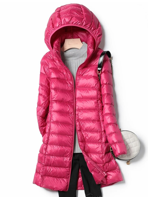 Daisy Long Down Jacket | Schön & Warm & Stylisch