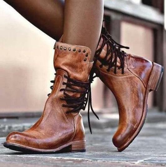 Zera - Westlich inspirierte Cowgirl-Stiefel für Frauen