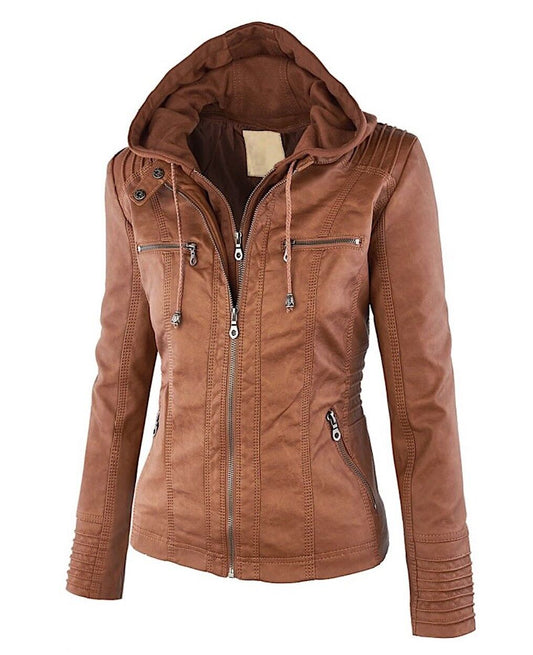 Cheska Lederjacke | Einzigartig & stilvoll