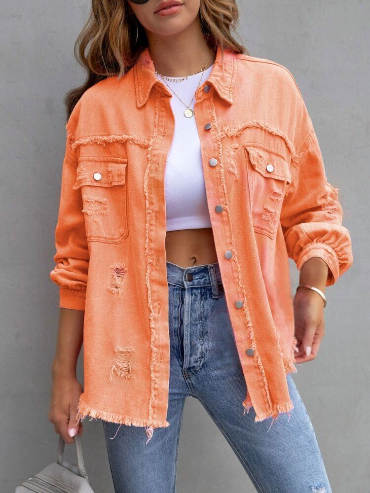 Faith Jeansjacke | Stilvoll & Bequem