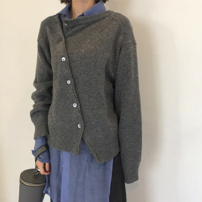 Weiche asymmetrische Damenweste