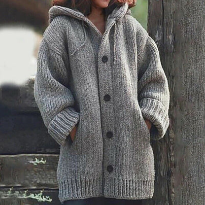 Aimie Oversized-Strickjacke | Stilvoll & gemütlich