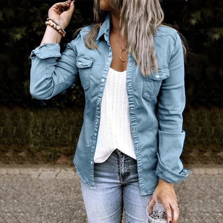 Ellie Jeansjacke | Einzigartig & Trendy