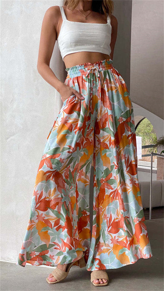 Ethel - Damenhose mit Kordelzug