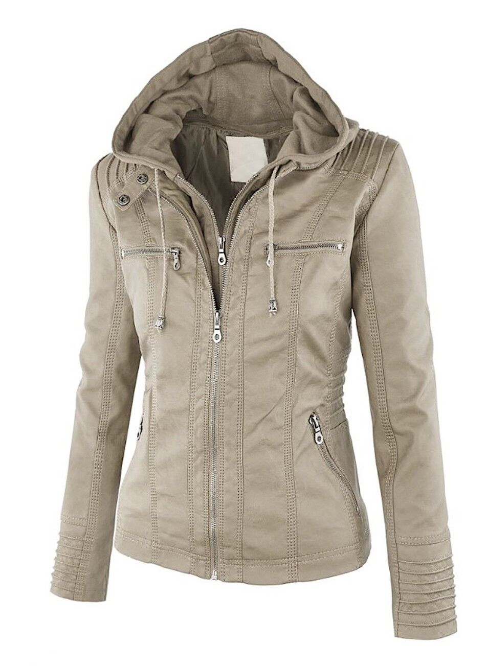 Cheska Lederjacke | Einzigartig & stilvoll