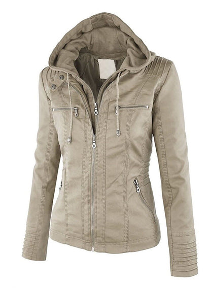 Cheska Lederjacke | Einzigartig & stilvoll