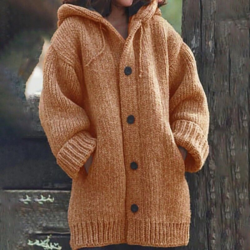 Aimie Oversized-Strickjacke | Stilvoll & gemütlich