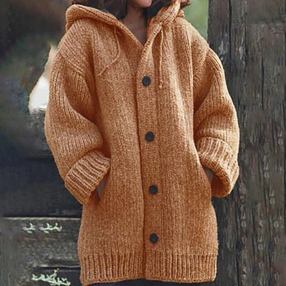 Aimie Oversized-Strickjacke | Stilvoll & gemütlich