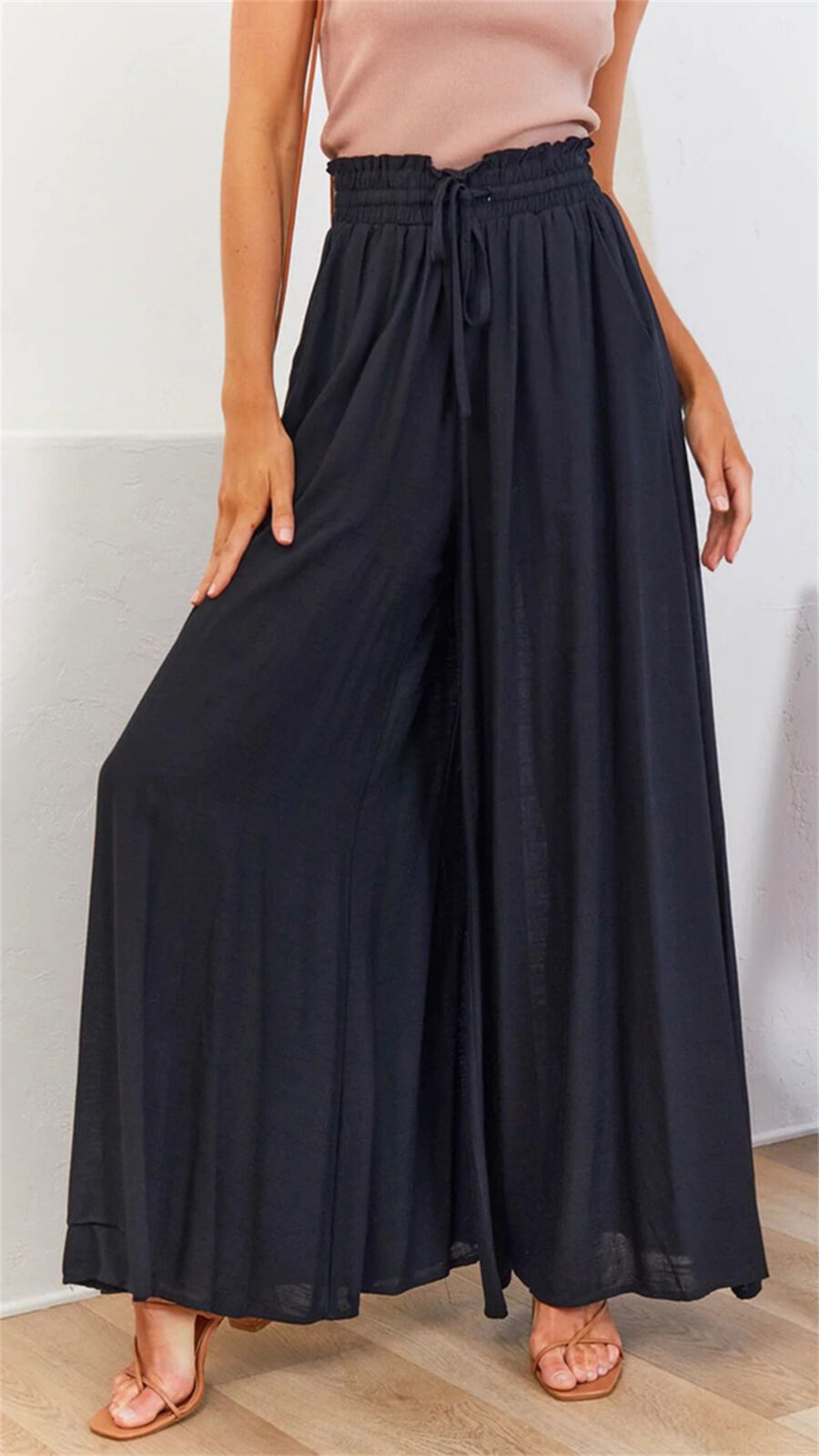 Ethel - Damenhose mit Kordelzug