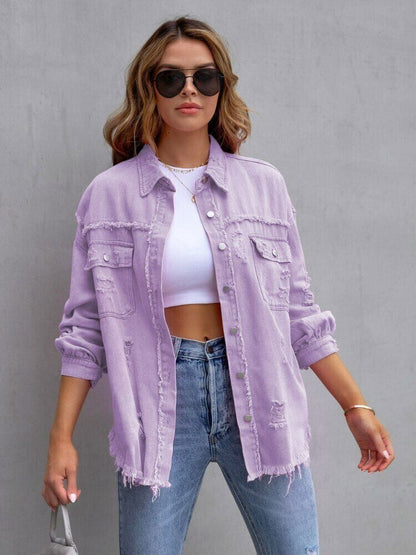 Faith Jeansjacke | Stilvoll & Bequem