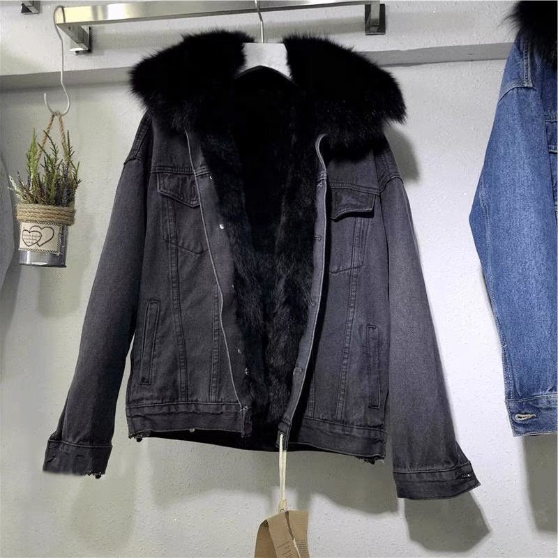 und trendig Jeansjacke - Mandy