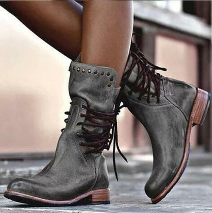 Zera - Westlich inspirierte Cowgirl-Stiefel für Frauen
