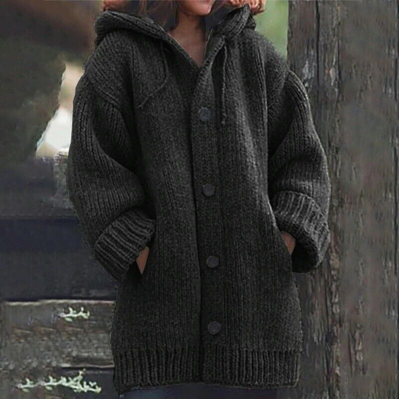 Aimie Oversized-Strickjacke | Stilvoll & gemütlich