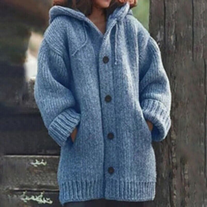 Aimie Oversized-Strickjacke | Stilvoll & gemütlich