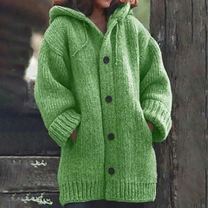 Aimie Oversized-Strickjacke | Stilvoll & gemütlich