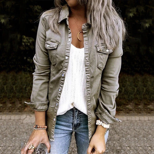 Ellie Jeansjacke | Einzigartig & Trendy