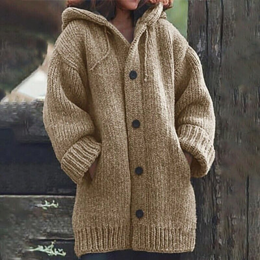 Aimie Oversized-Strickjacke | Stilvoll & gemütlich