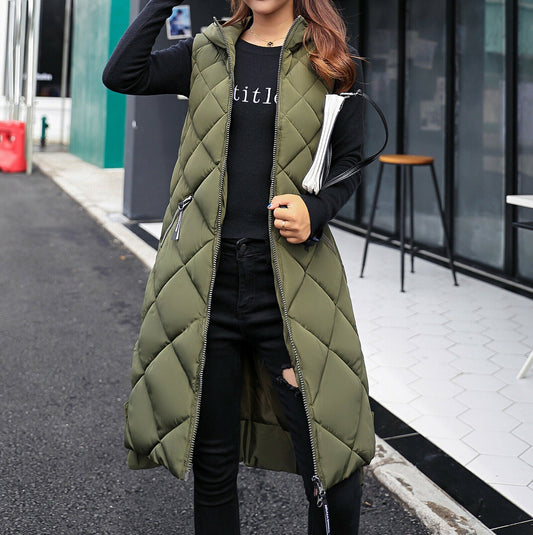 Kristen Bodywarmer | Lang & Stylisch