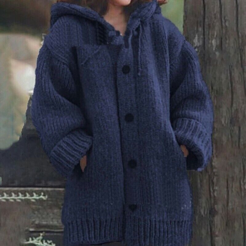 Aimie Oversized-Strickjacke | Stilvoll & gemütlich