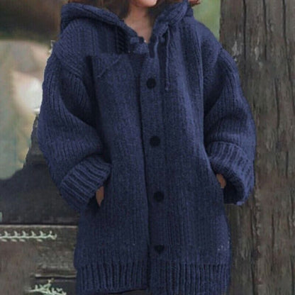 Aimie Oversized-Strickjacke | Stilvoll & gemütlich