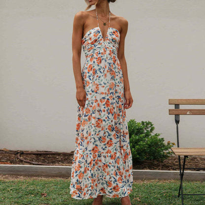 Avaline - Geblümtes Maxikleid für Frauen