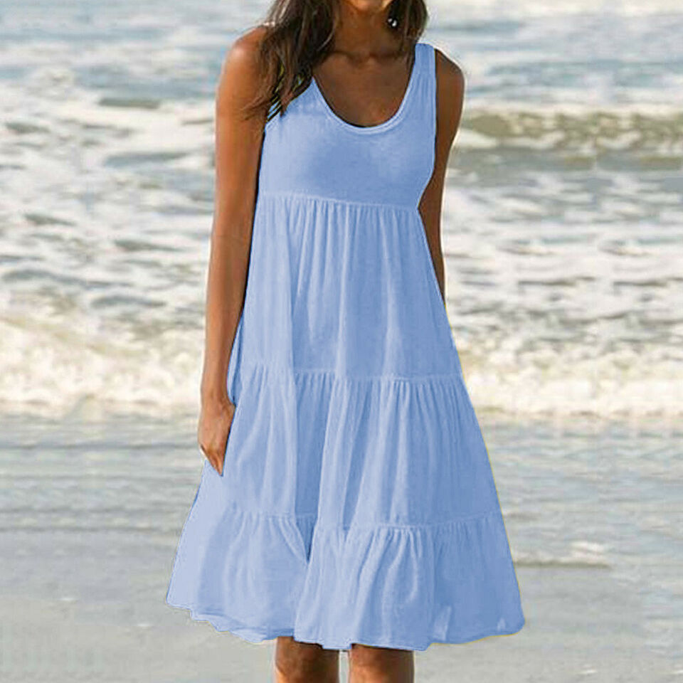 Thea - ärmelloses Sommerkleid