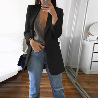 Elmirra - Elegante Jacke mit Taschen für Frauen