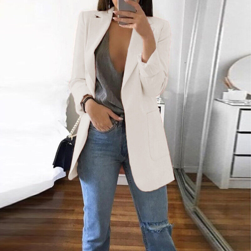 Elmirra - Elegante Jacke mit Taschen für Frauen