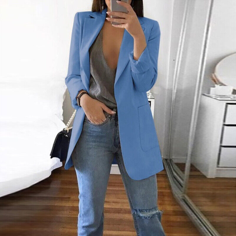 Elmirra - Elegante Jacke mit Taschen für Frauen