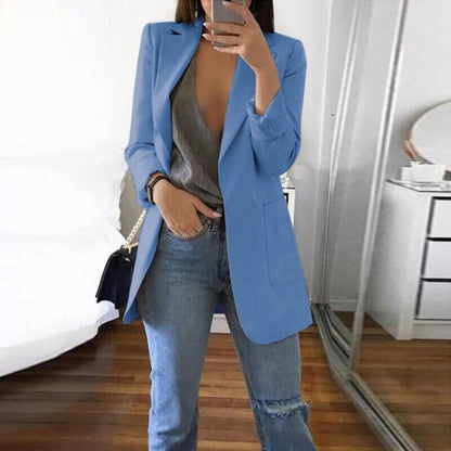 Elmirra - Elegante Jacke mit Taschen für Frauen
