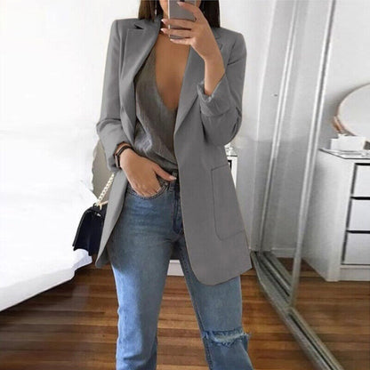 Elmirra - Elegante Jacke mit Taschen für Frauen