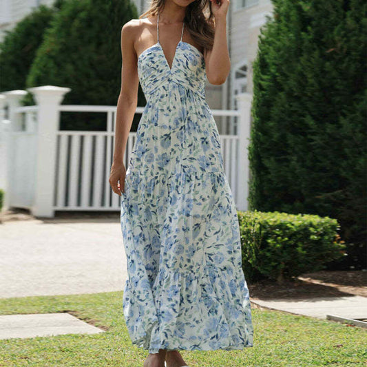 Avaline - Geblümtes Maxikleid für Frauen