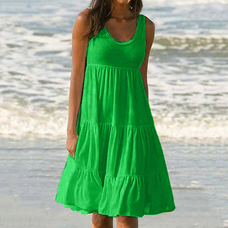 Thea - ärmelloses Sommerkleid