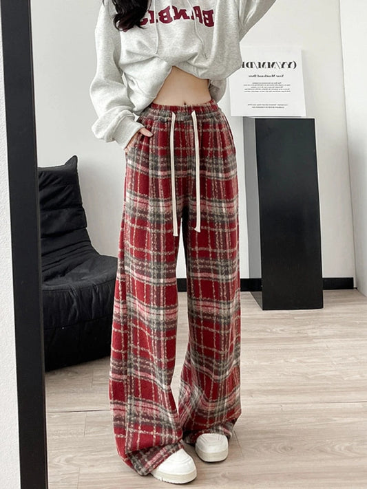 Tara | Vintage Schottenkaro-Wollhose