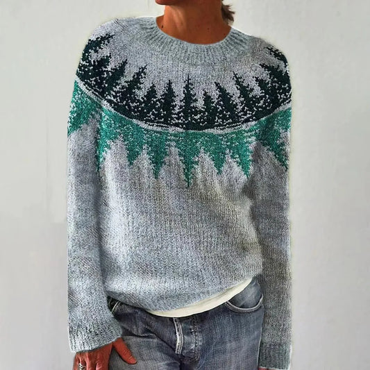 Solea™ | Retro Herbstpullover
