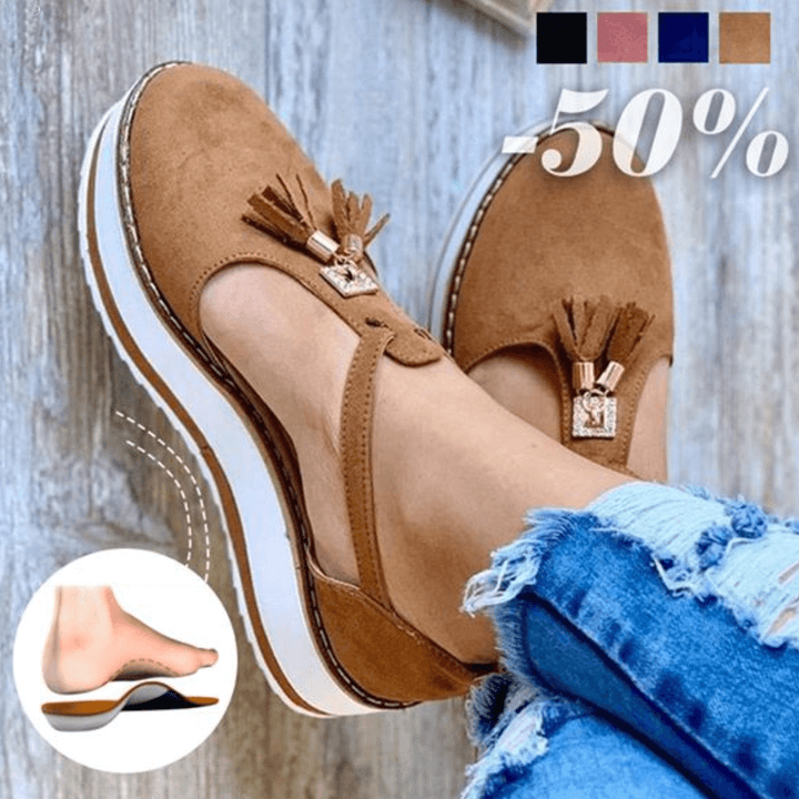 Mode Fransen | Lässige Sandalen