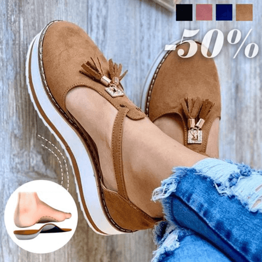 Mode Fransen | Lässige Sandalen