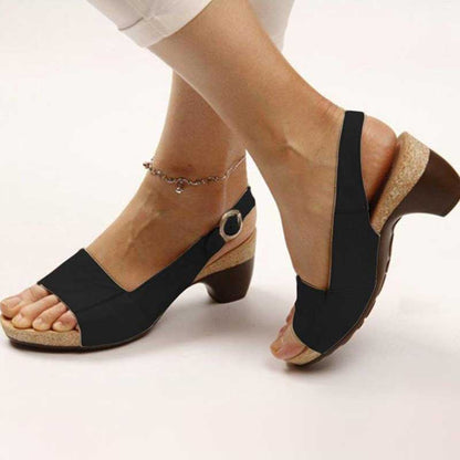 Zahra® | Orthopädische Sandalen mit bequemem Absatz