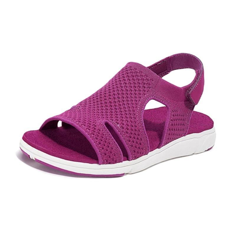 Lässige flache orthopädische Sandalen - Madison