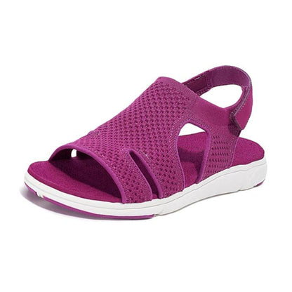 Lässige flache orthopädische Sandalen - Madison