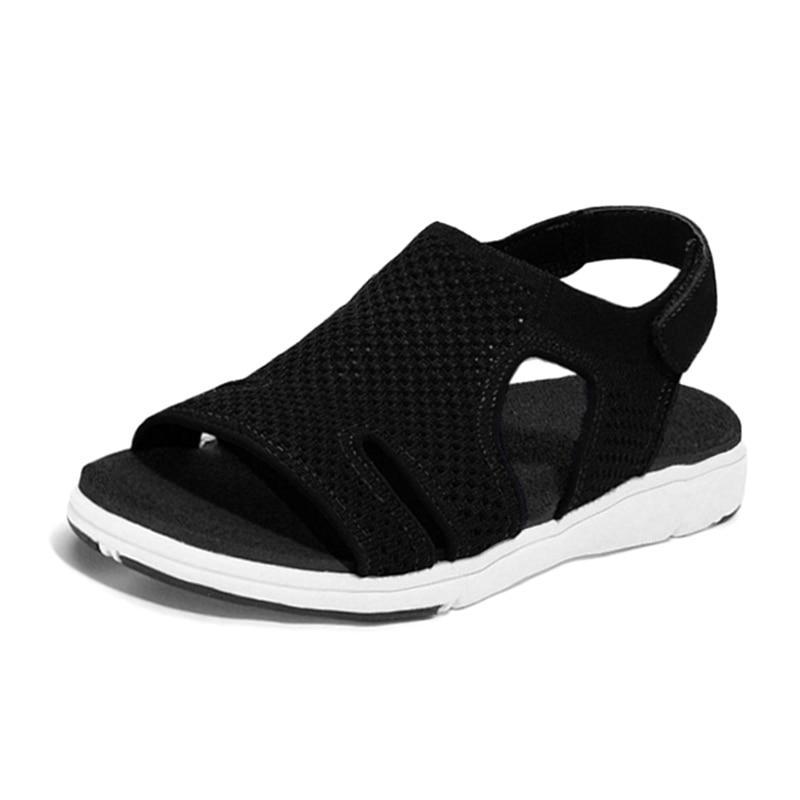 Lässige flache orthopädische Sandalen - Madison