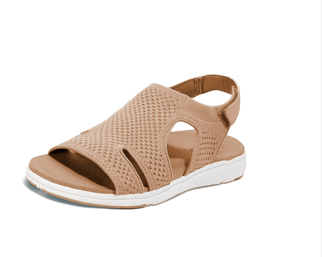 Lässige flache orthopädische Sandalen - Madison