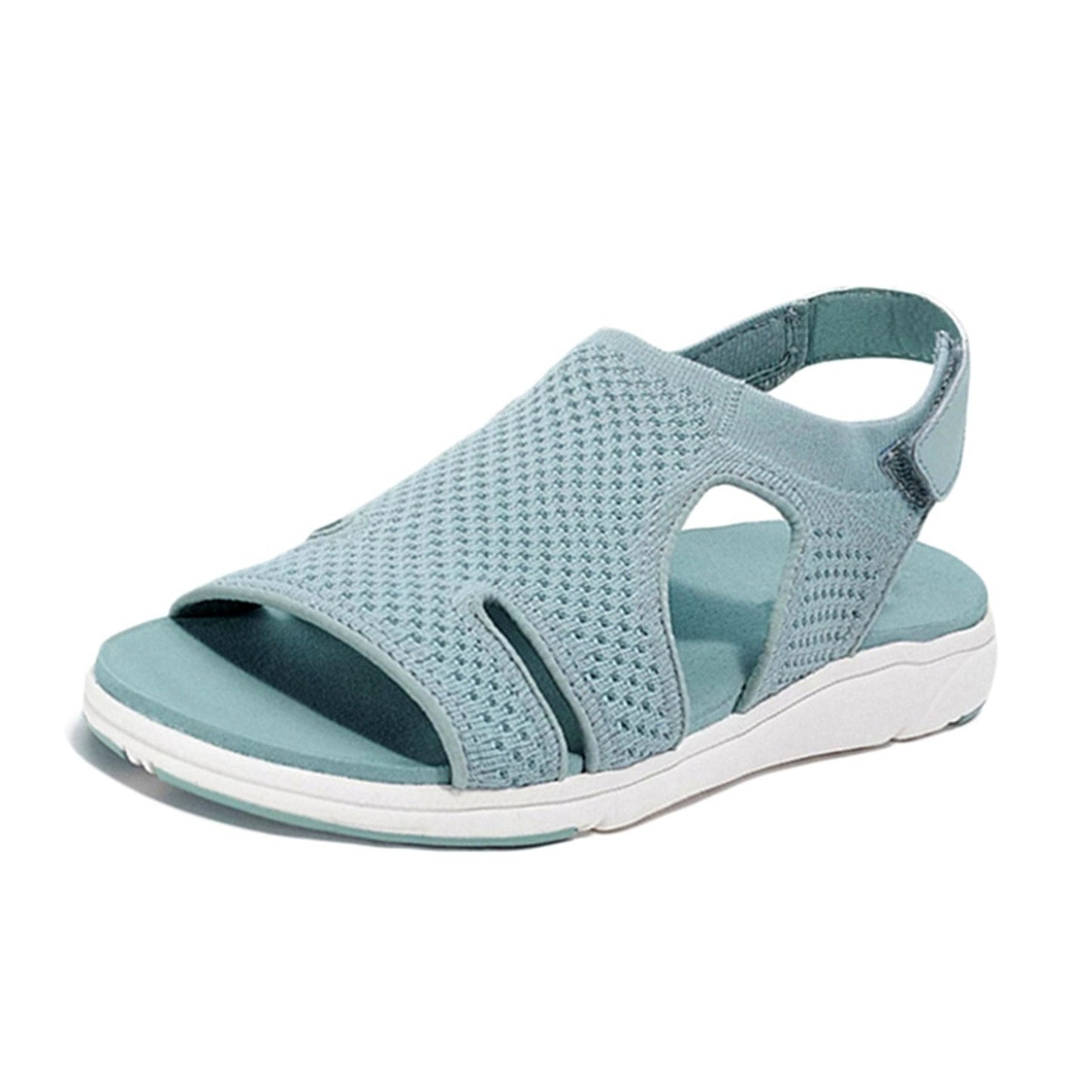 Lässige flache orthopädische Sandalen - Madison