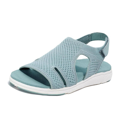 Lässige flache orthopädische Sandalen - Madison