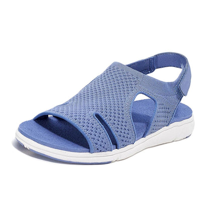 Lässige flache orthopädische Sandalen - Madison