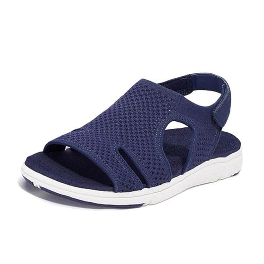 Lässige flache orthopädische Sandalen - Madison