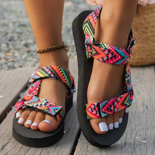 Luna | Strand-Sandalen im Boho-Stil für Frauen