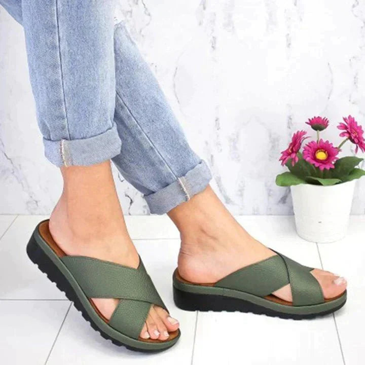 Margot® | Elegante und bequeme Sandalen mit Keilabsatz
